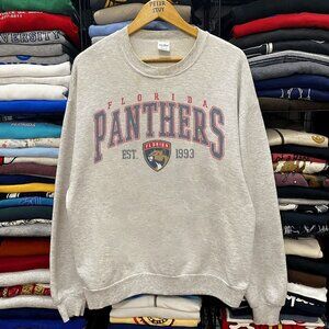 Vintage Florida Panthers Sweatshirt, NHL Panthers Shirt tee, Hockey Sweatshirt